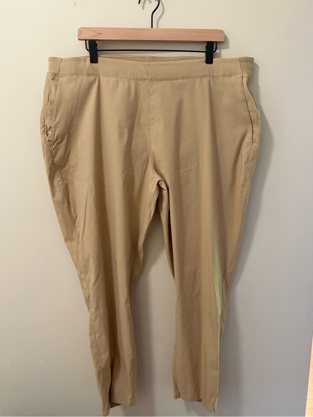 The North Face Class V Ankle Pants NWT FlashDry UPF 40 Women’s XXL Khaki - Picture 6 of 8